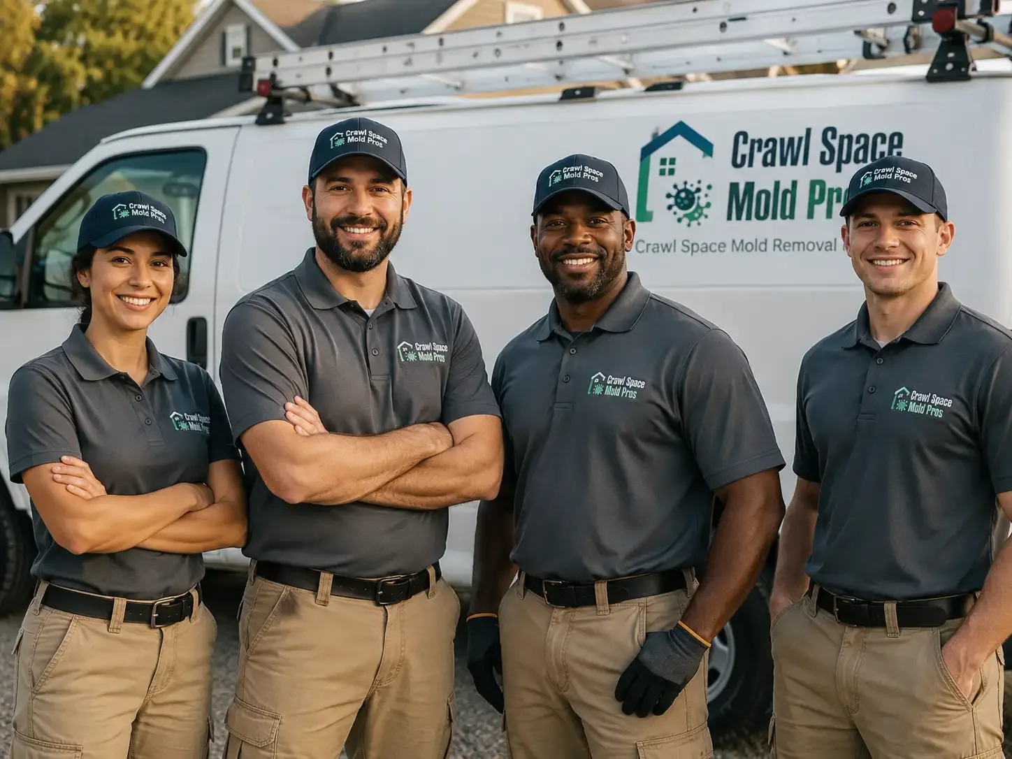 Crawl Space Mold Removal company in Kellerton, IA