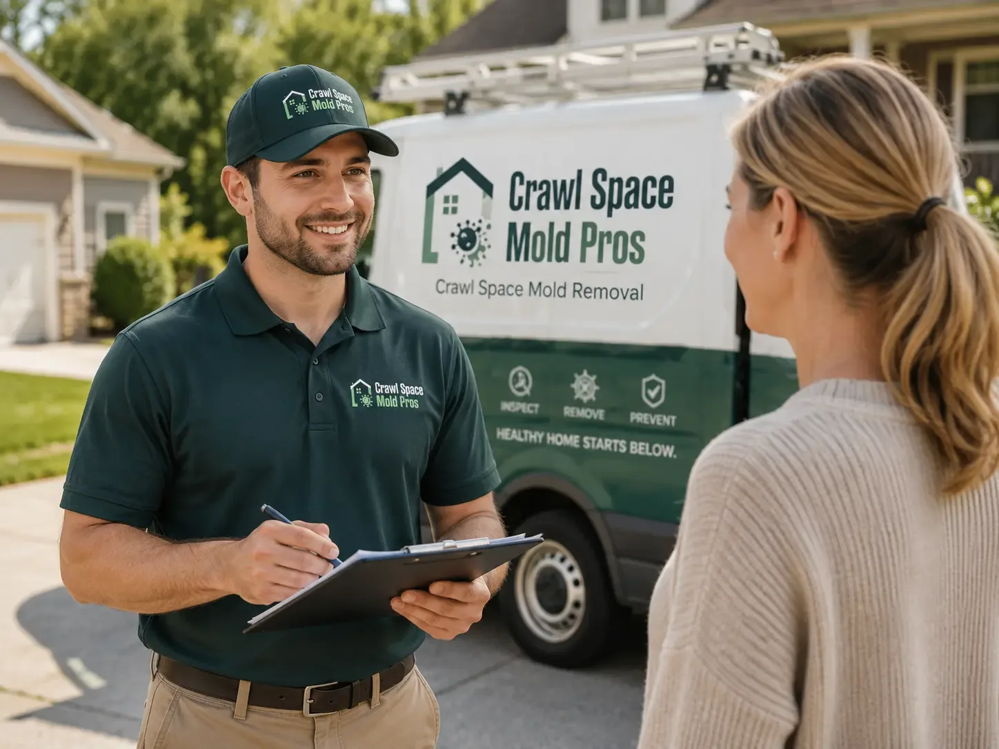 Crawl Space Mold Removal Kellerton, IA FAQs